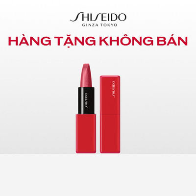 [Quà tặng không bán] Son môi Shiseido SMU Technosatin Gel Lipstick 409