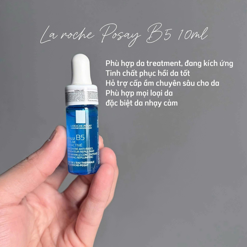 Serum La Roche-Posay Giúp Tái Tạo & Phục Hồi Da 10ml Hyalu B5