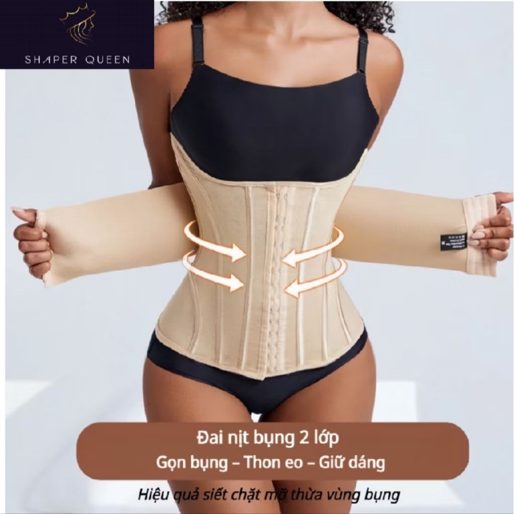 Đai nịt bụng Shaper Queen