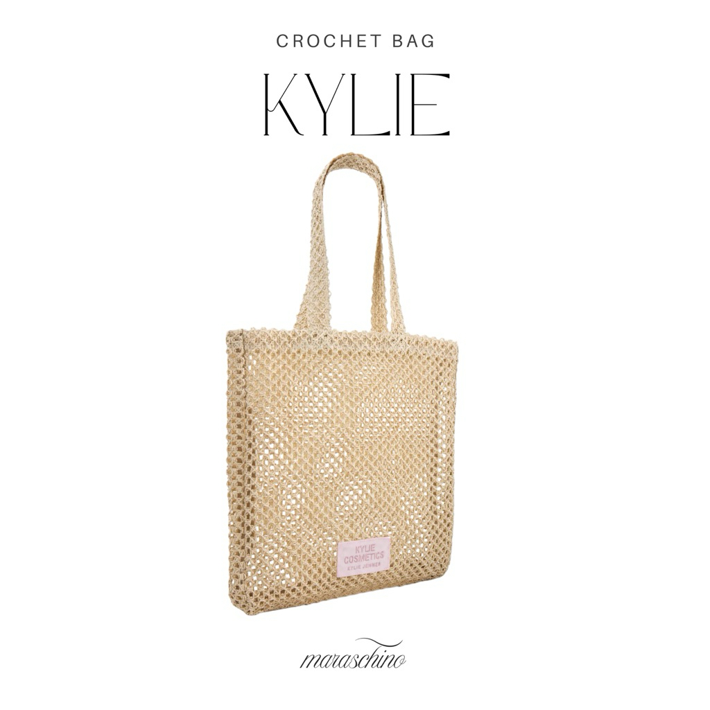 Túi Lưới Đi Biển KYLIE COSMETICS Crochet Bag