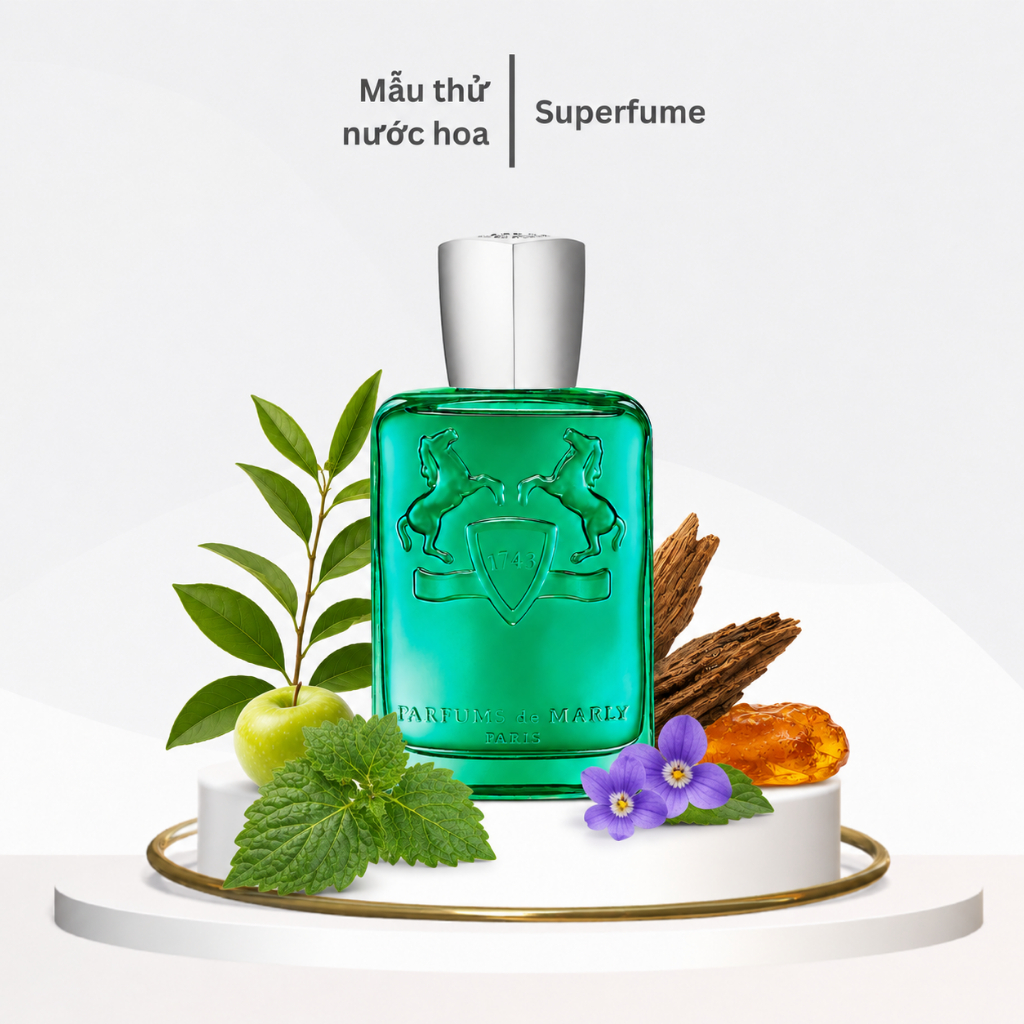 [ Mẫu thử ] Nước hoa Unisex tươi mát Greenley EDP