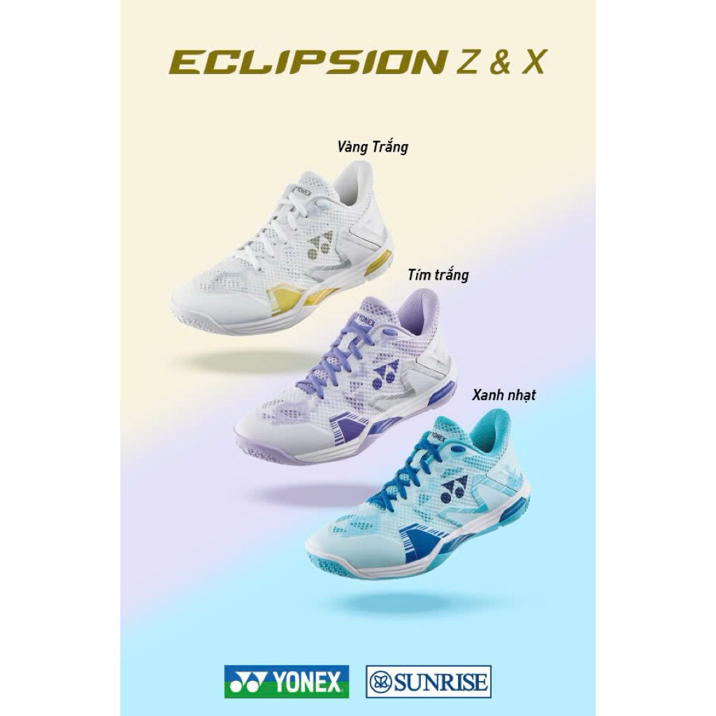 Giày thể thao, giày cầu lông Yonex Eclipsion Z3 Chính Hãng, giày cầu lông Yonex cao cấp