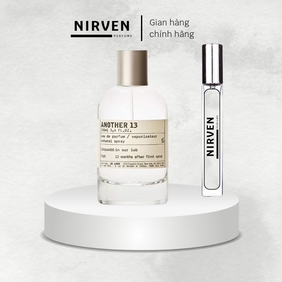[Chính hãng] Nước hoa unisex chiết 10ml Le Labo - Another 13