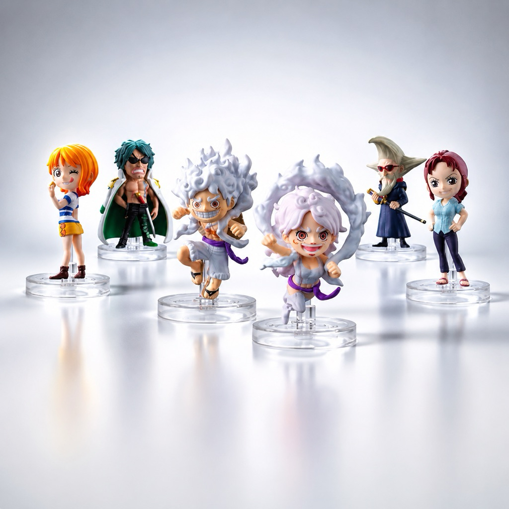 Mô hình Gacha Gashapon One Piece chính hàng BANDAI