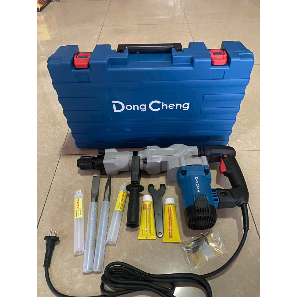 Máy Đục Bê Tông Dongcheng DZG07-6 Chính Hãng | Công suất 1600W / 22J / Có chống rung
