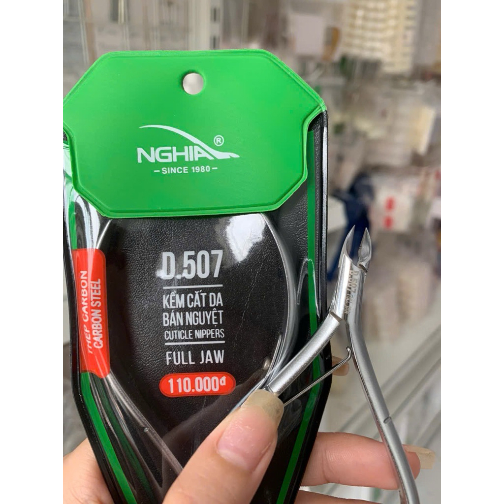 Kềm nghĩa cắt da D507 Chính hãng hàng dập nổi