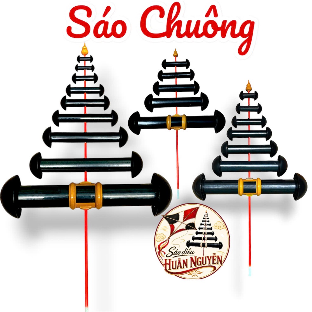 Sáo Đàn Bò Hoà Còi Hoà Âm Chuông D21-D60 💥 HÀNG CAO CẤP 💥 Sáo Diều Âm To Nét, Siêu Bền