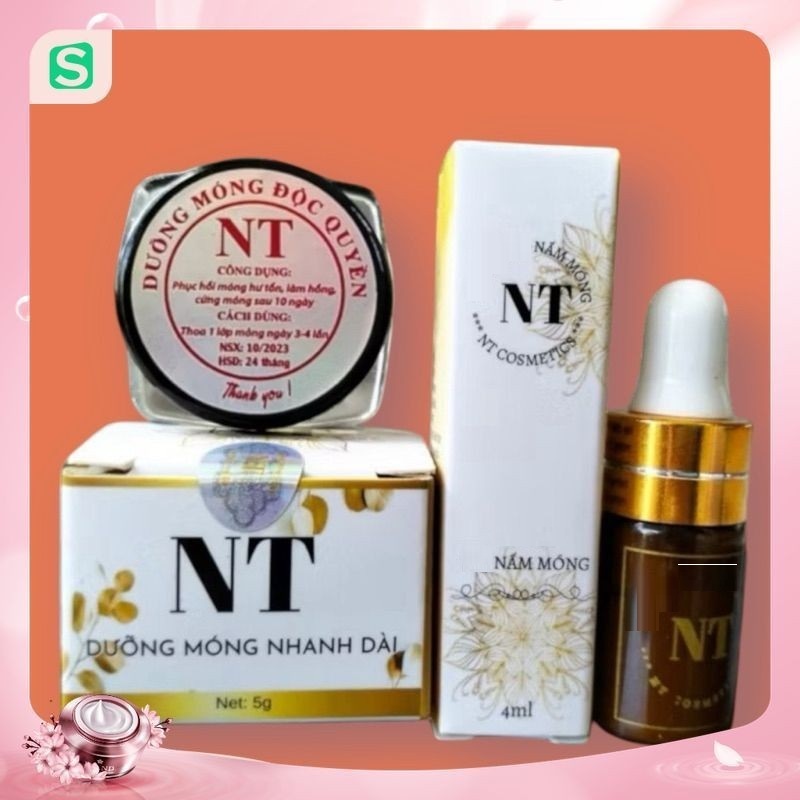 NẤM MÓNG DƯỠNG CỨNG MÓNG NT CHÍNH HÃNG & MẪU MỚI-NẤM MONG SH