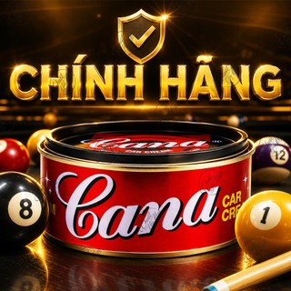 Kem CANA loại 1 chính hãng đánh bóng xóa keo bụi bẩn vệ sinh sơn ô tô xe máy car cream banh bida