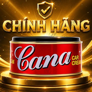 Kem CANA loại 1 chính hãng đánh bóng xóa keo bụi bẩn vệ sinh sơn ô tô xe máy car cream banh bida