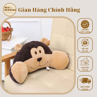 Gối tựa lưng ghế văn phòng , tựa lưng ghế ô tô , gối tựa lưng hình thú dễ thương