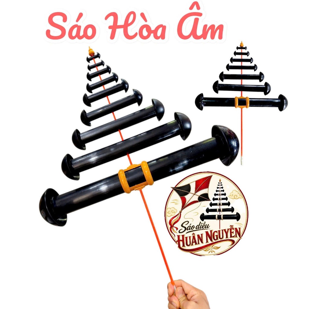 sáo hoà âm d27- d60 siêu nhẹ âm hay