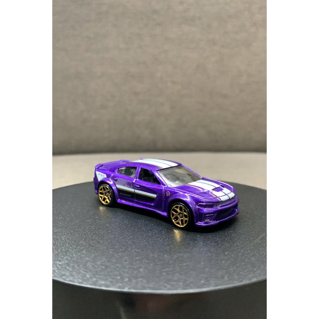 Hãng Hot Wheels - Dodge Charger Hellcat 2020 (loose đẹp, nguyên bản)