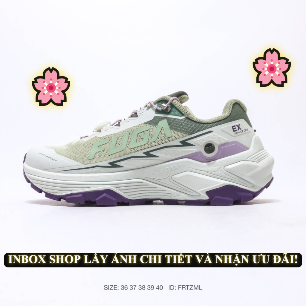 Nhận Order Giày Sneaker, Thể Thao, Chạy Bộ, Bóng Rổ, Tennis, Cầu Lông, Pickleball.KAILAS FUGA EX3 BO
