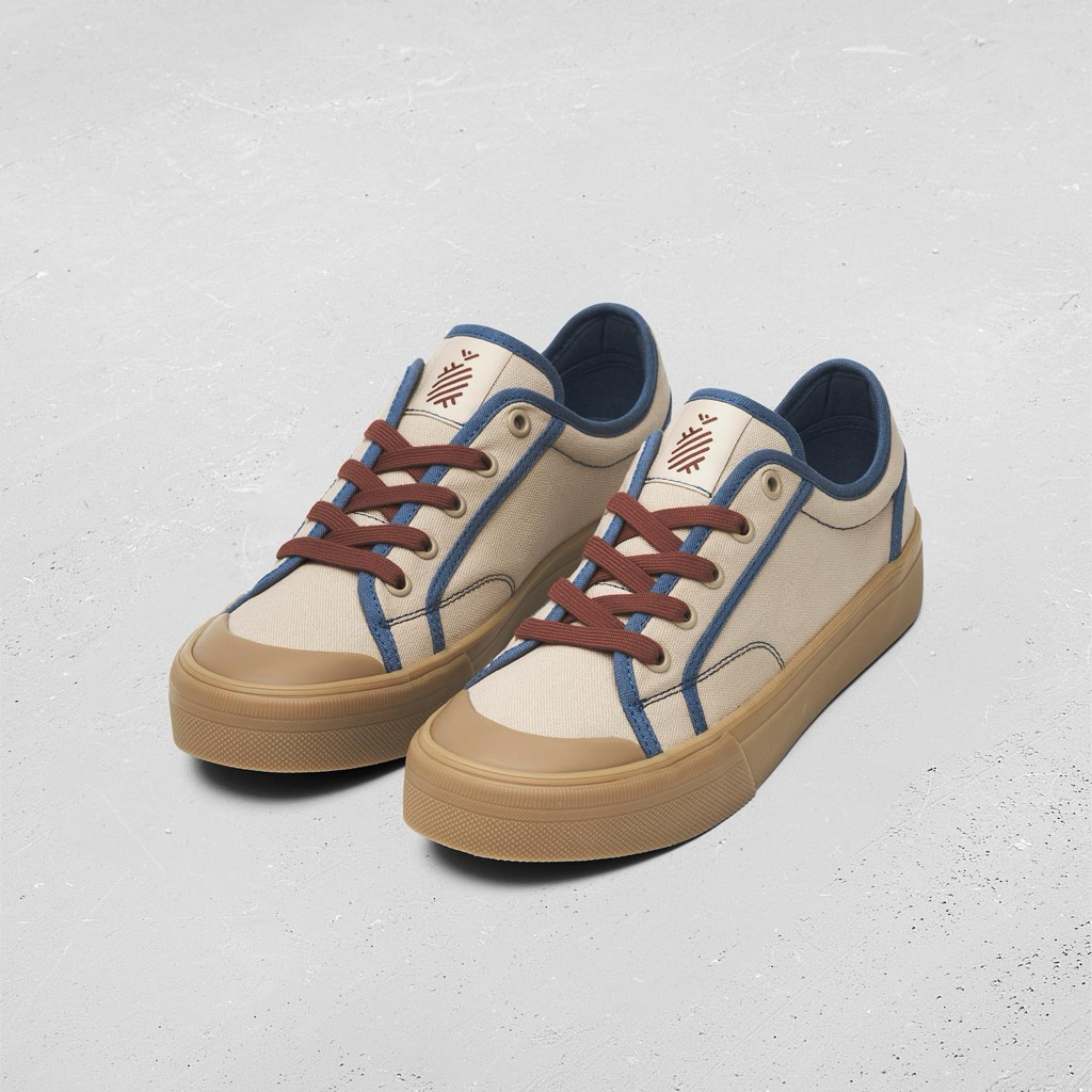 ANANAS | Thanh lý/pass giày Ananas Vintas Vivu - Low Top - Warm Sand - size 36 (new)