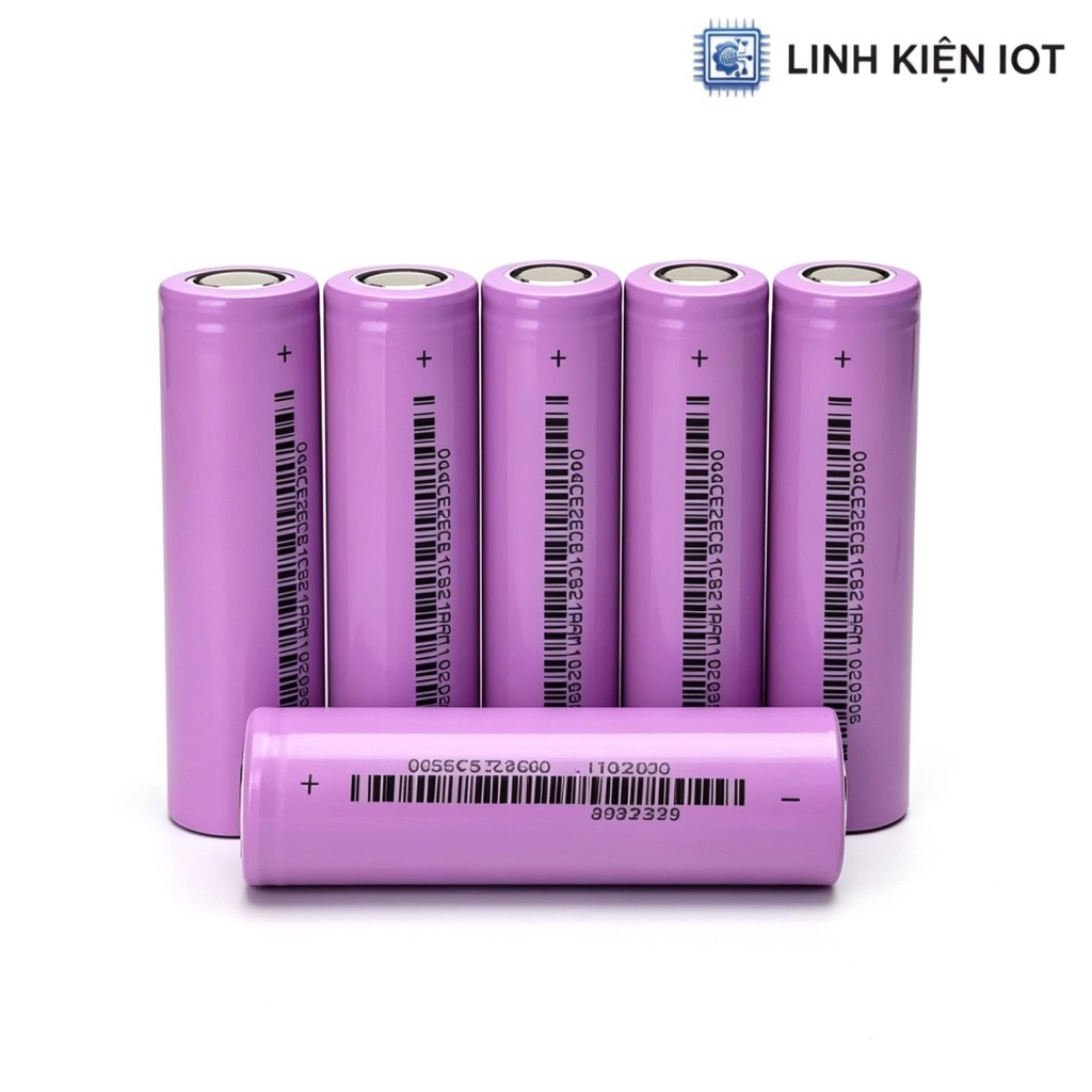 Pin 18650 Dòng Xả 5C 2600mah