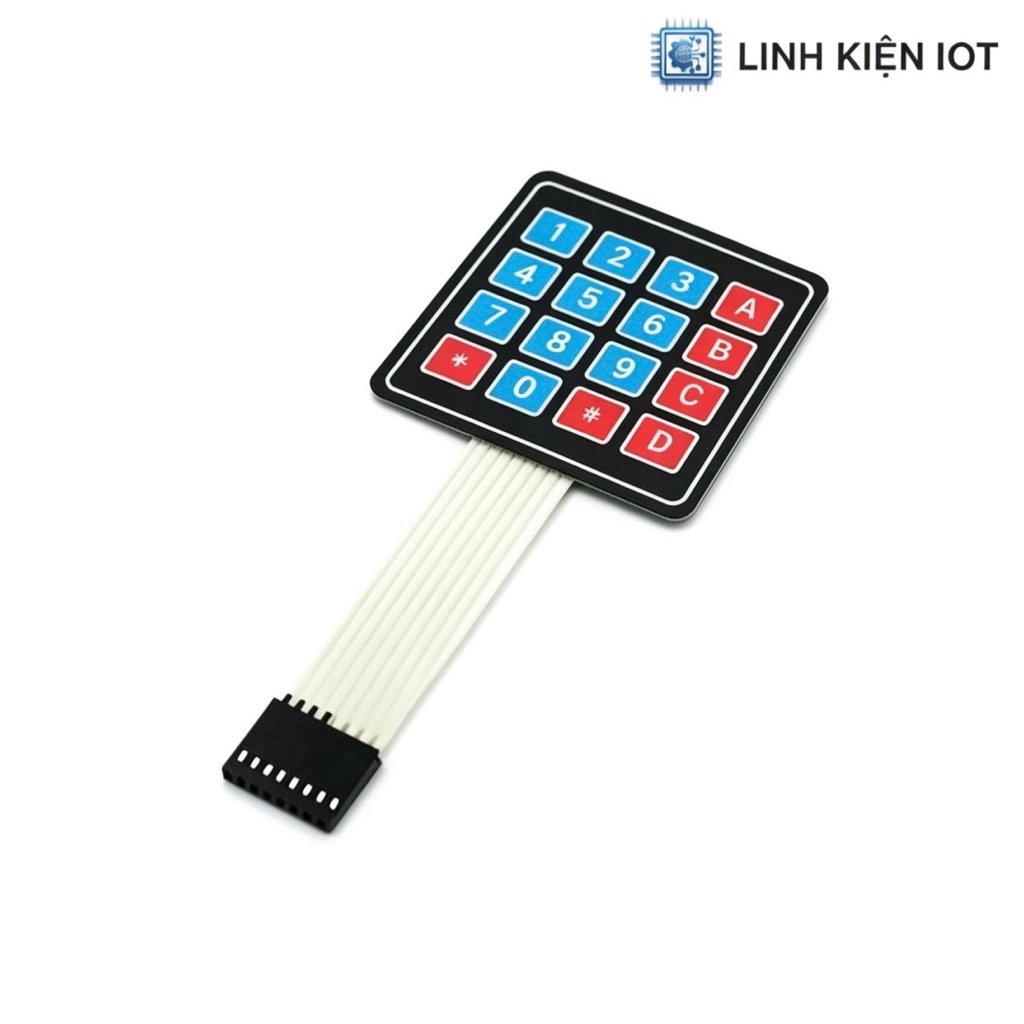 Bàn phím Keypad 3x4, 4x4