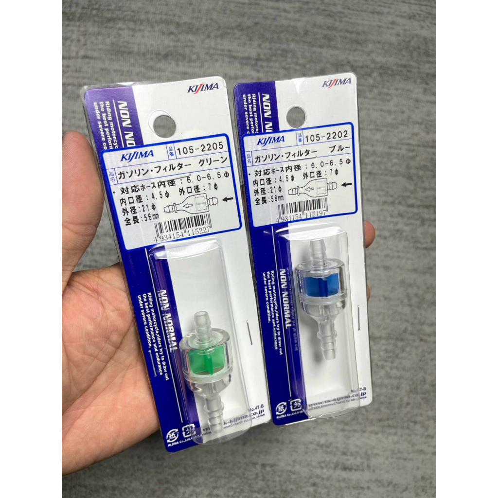 Lọc xăng Kijima chính hãng Japan chịu được xăng E10
