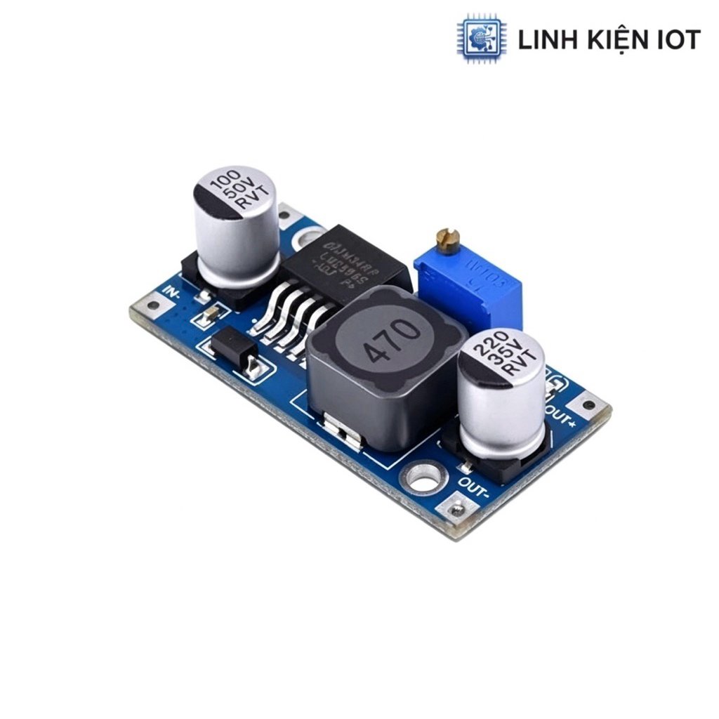 Module hạ áp LM2596 3A BUCK