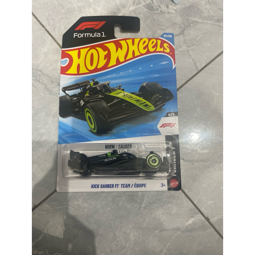 Xe Hotwheels F1 Kick Sauber 2026