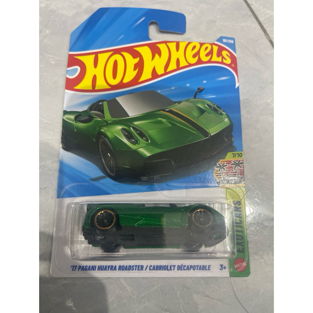 Hotwheels Pagani 2026