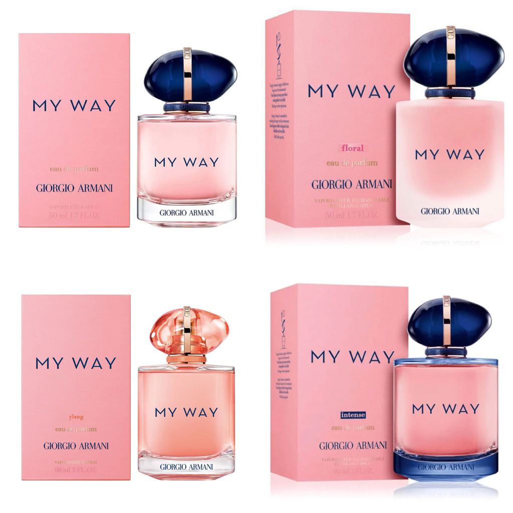 ✨ Bst Nước Hoa nữ My Way edp, My Way intense, My Way Floral edp & My Way Ylang edp 90ml