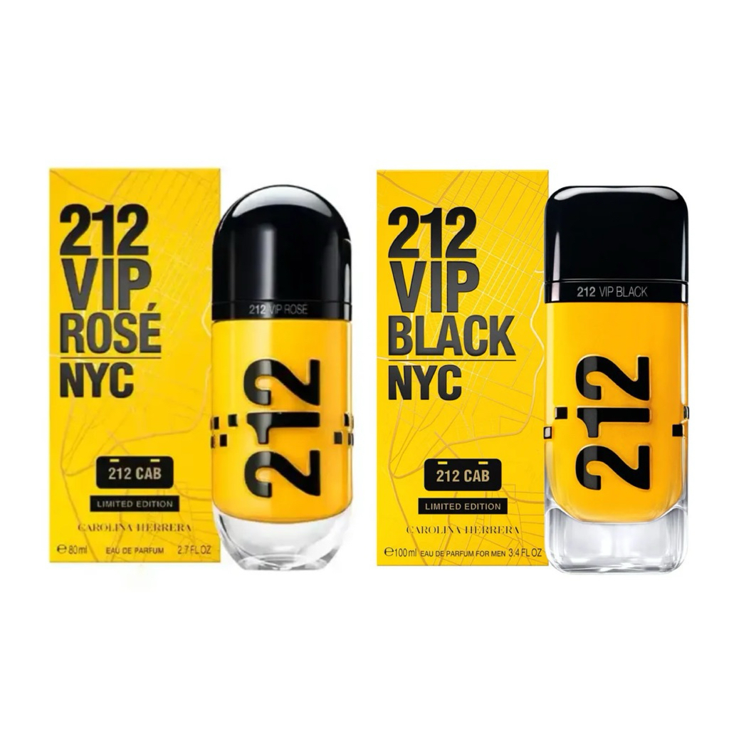 ✨ Nước Hoa nam nữ 212 VIP Rosé Cab edp & 212 VIP Black Cab edp 100ml