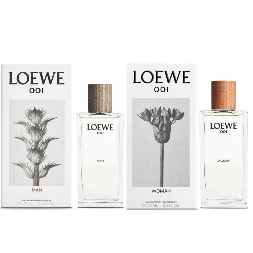 ✨ Nước Hoa Loewe 001 Man Eau de Parfum & Loewe 001 Woman Edp 100ml Chính Hãng