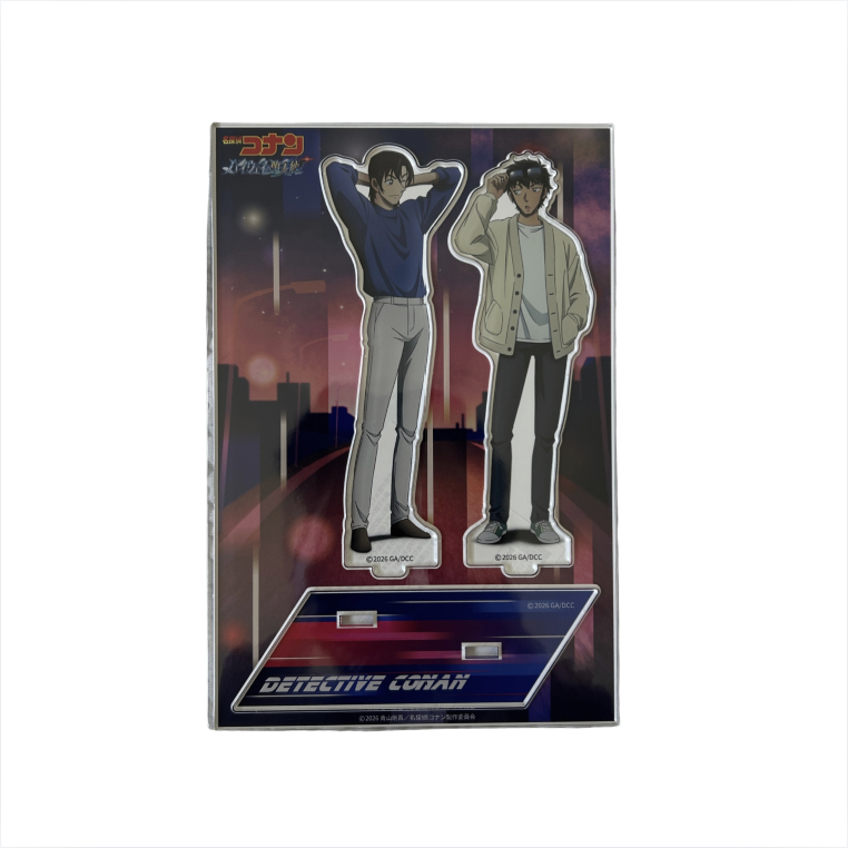 ★Bộ Acrylic Stand Thám Tử Lừng Danh Conan Phiên Bản Điện Ảnh Kenji Hagiwara & Jinpei Matsuda Movic 4