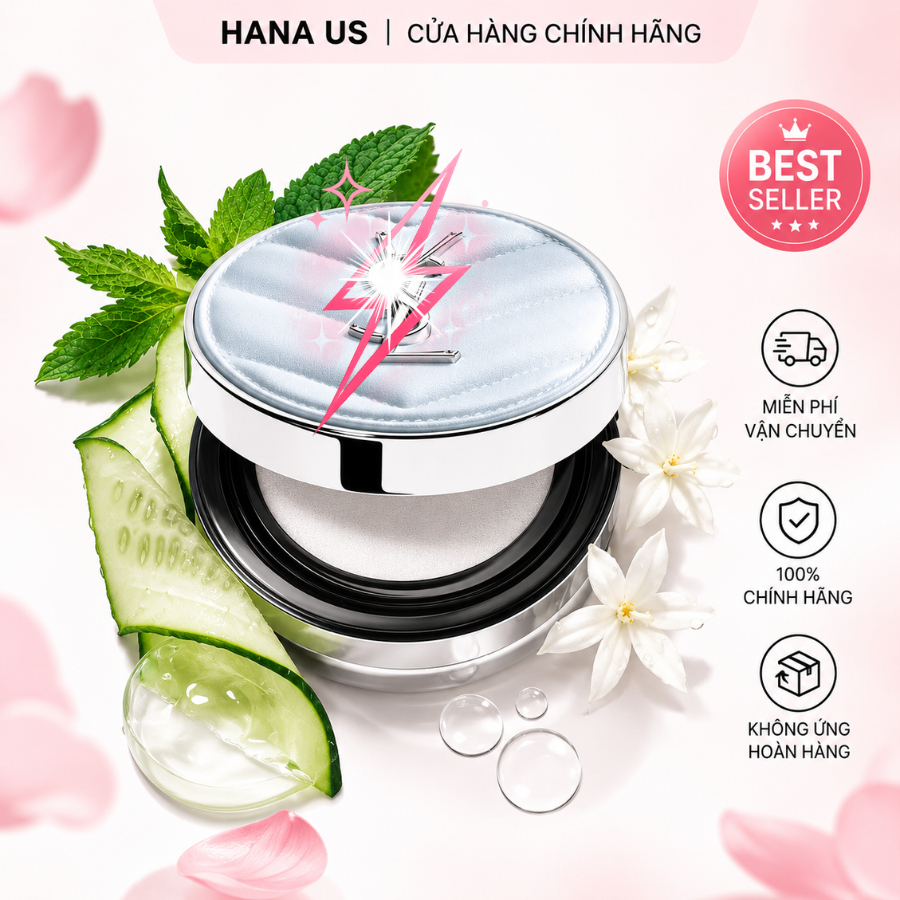 Cushion 🆈.🆂.🅻 dòng/All Hours Blur, dòng/Encre Glow, dòng/ToucheÉcla