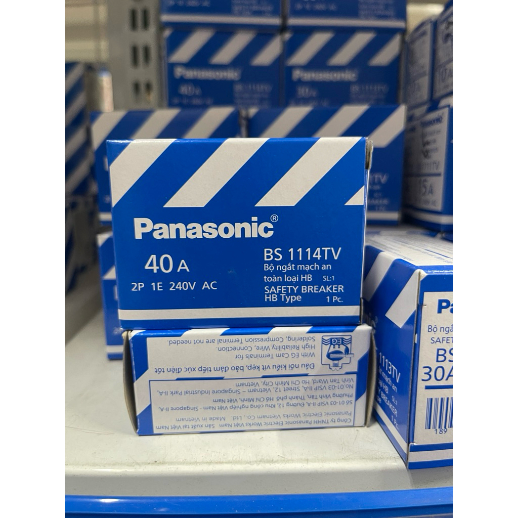 CB cóc Panasonic 15A-40A