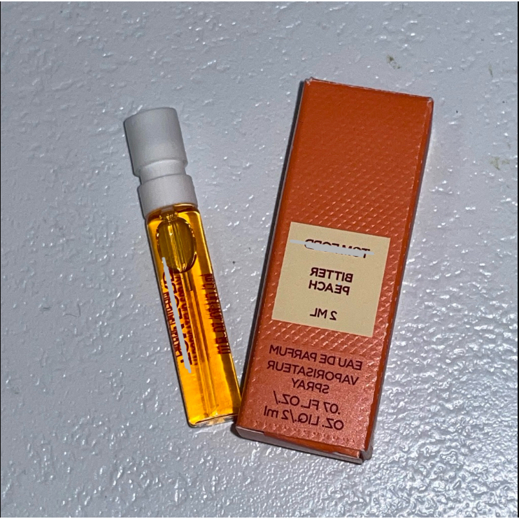 Vial nước hoa Unisex Bitter Peach hương Đào