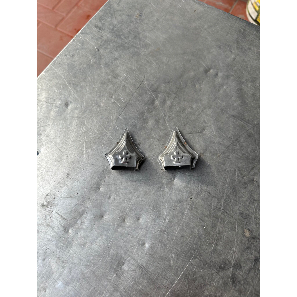 Mác ( mũi giáo ) hộp 13x26, 15x30 inox