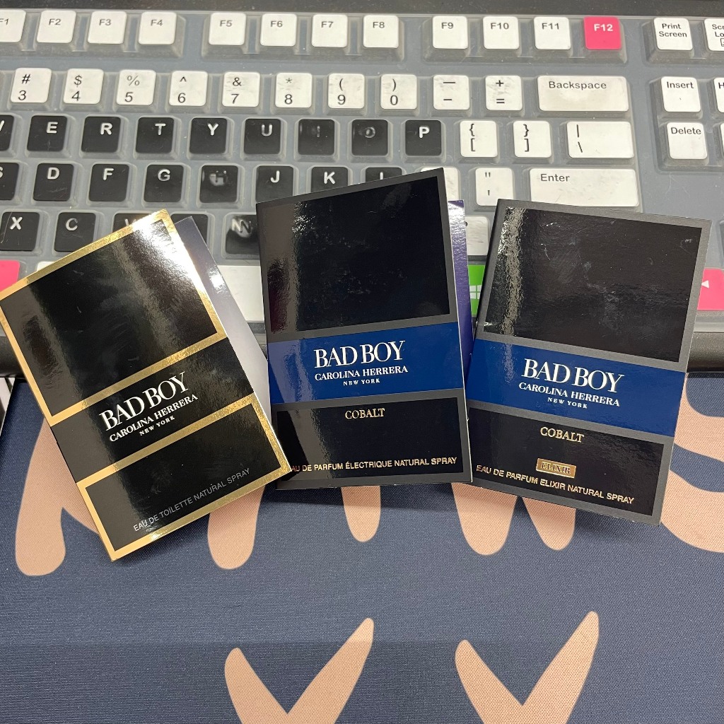 Vial Nước Hoa Nam Badboy Cobalt, Badboy Cobalt Elixir