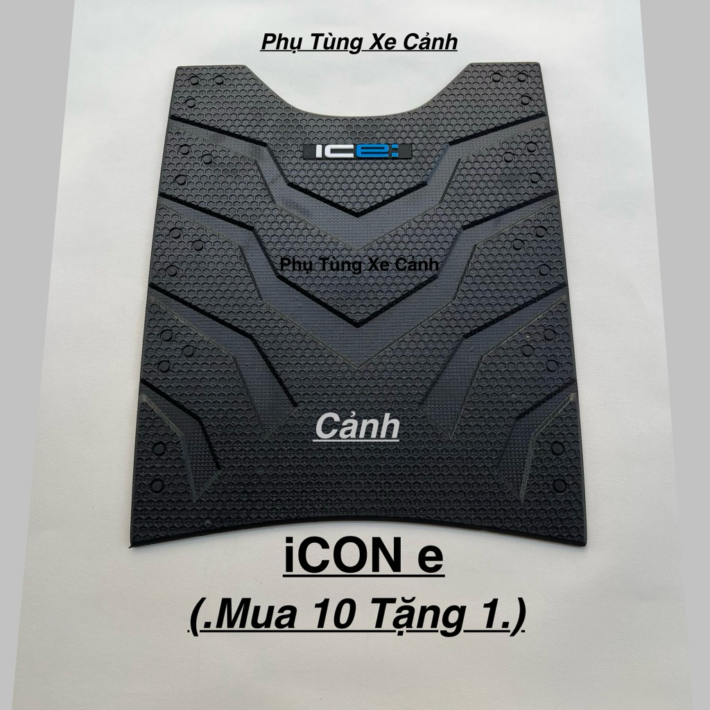 Thảm xe Honđa iCON E lót sàn xe điện ( 10 Tặng 1 ) thảm icon e