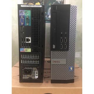 Máy tính bộ - Máy tính để bàn Dell 3010 - 7010 sff i3 i5 i7 bảo hành 1 năm 1 đổi 1