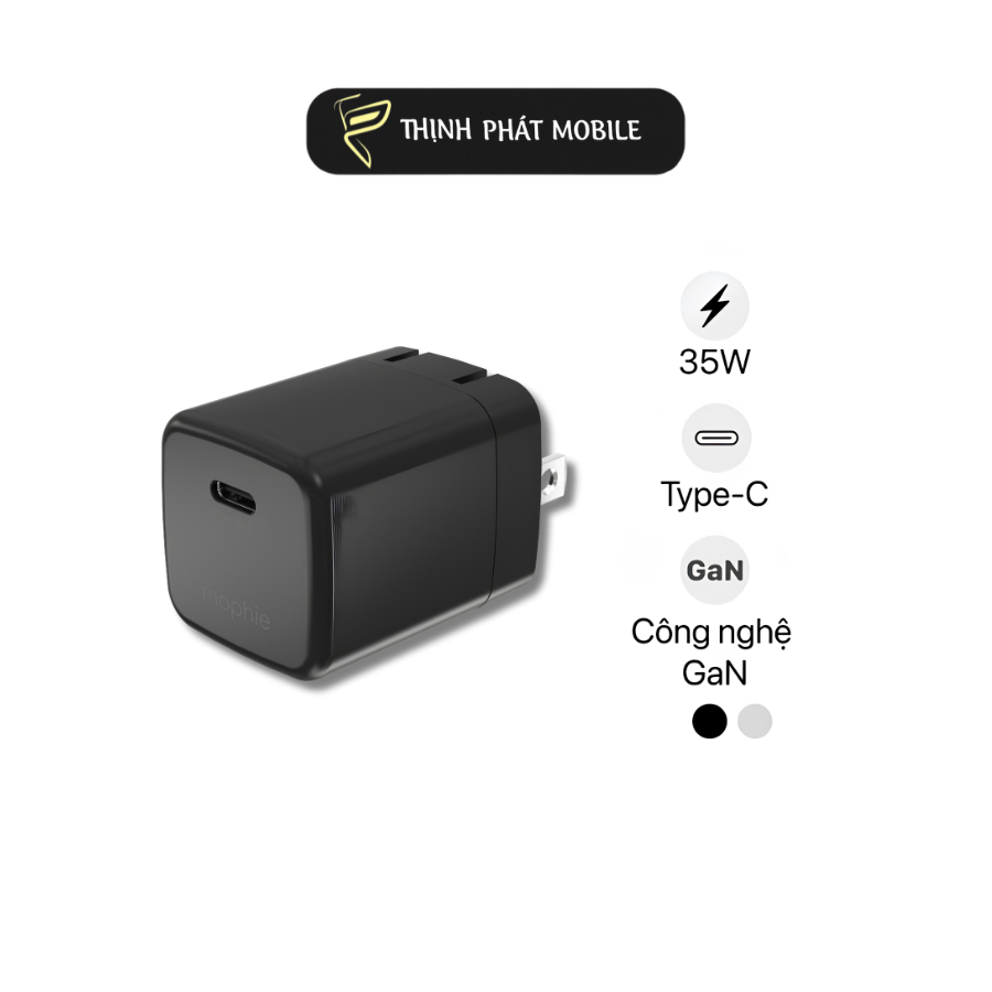 SẠC MOPHIE ESSENTIALS GAN 35W 1C