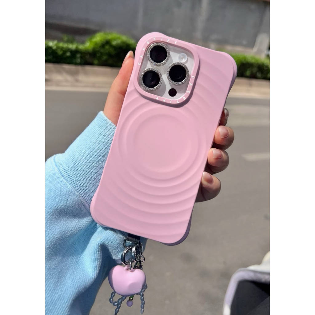 [Chính hãng] ỐP Casetify Ripple iPhone 14 Pro / 14 Pro Max / 16 / 16 Pro / 16 Pro max / 17 Pro Silic