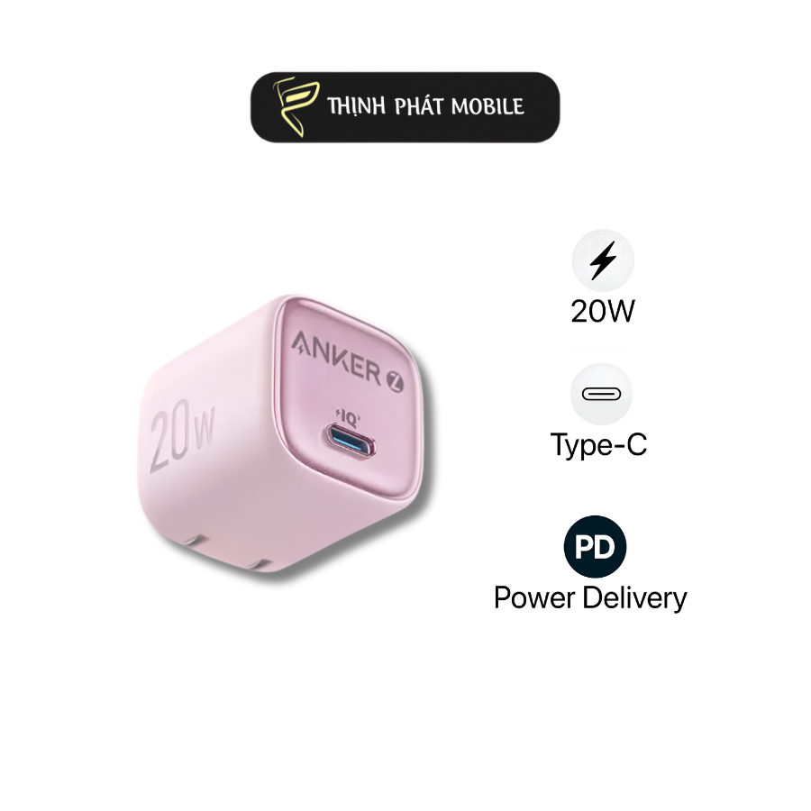 SẠC ANKER ZOLO 1C 20W A2699