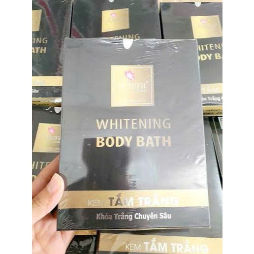 Kem tắm trắng Ahera - Khóa trắng chuyên sâu