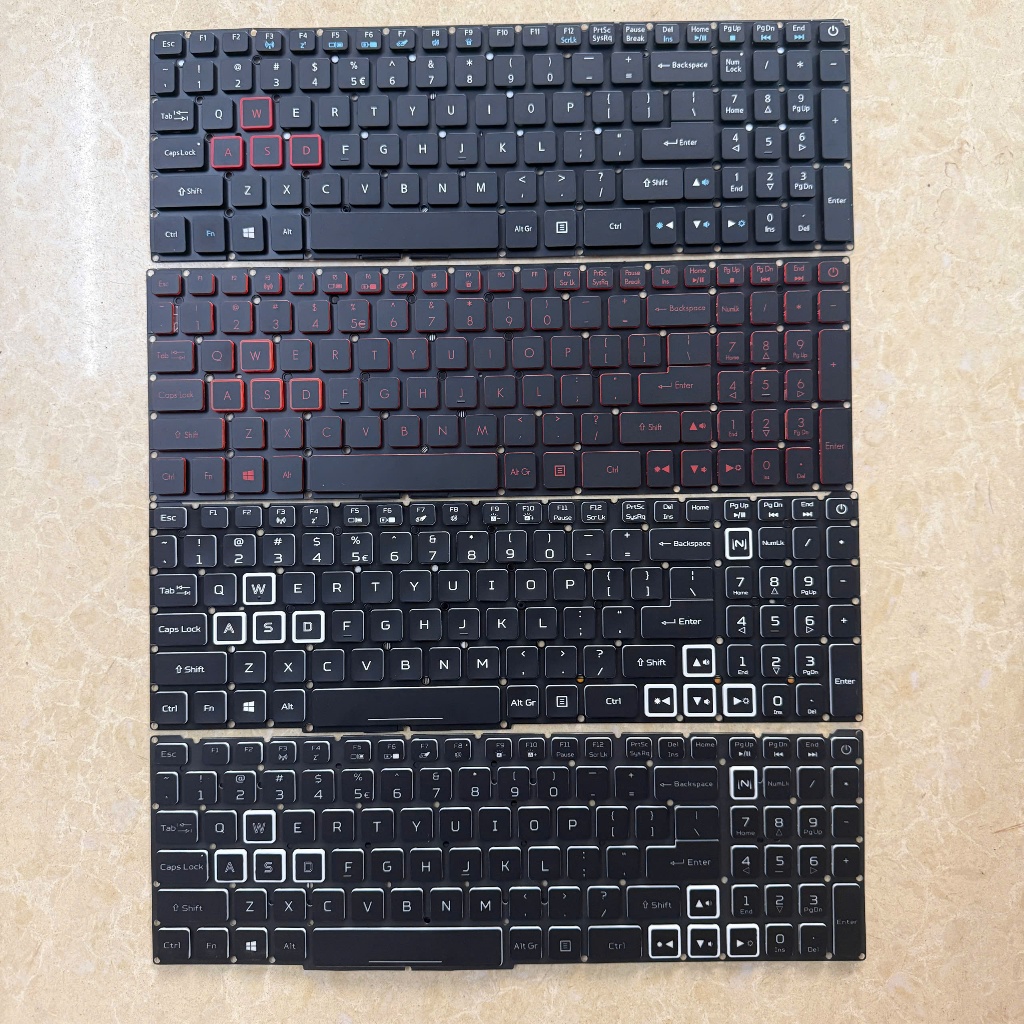 Bàn phím laptop Acer Nitro 5 AN515-55 AN515-56 AN515-57 AN515-58 AN515-45, AN517-41 AN517-45 AN517-5