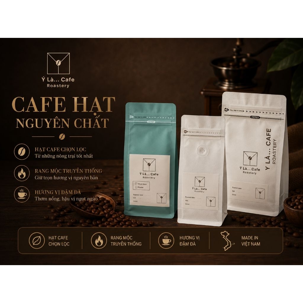 Cafe Ủ Lạnh Cold Brew Túi 50gr