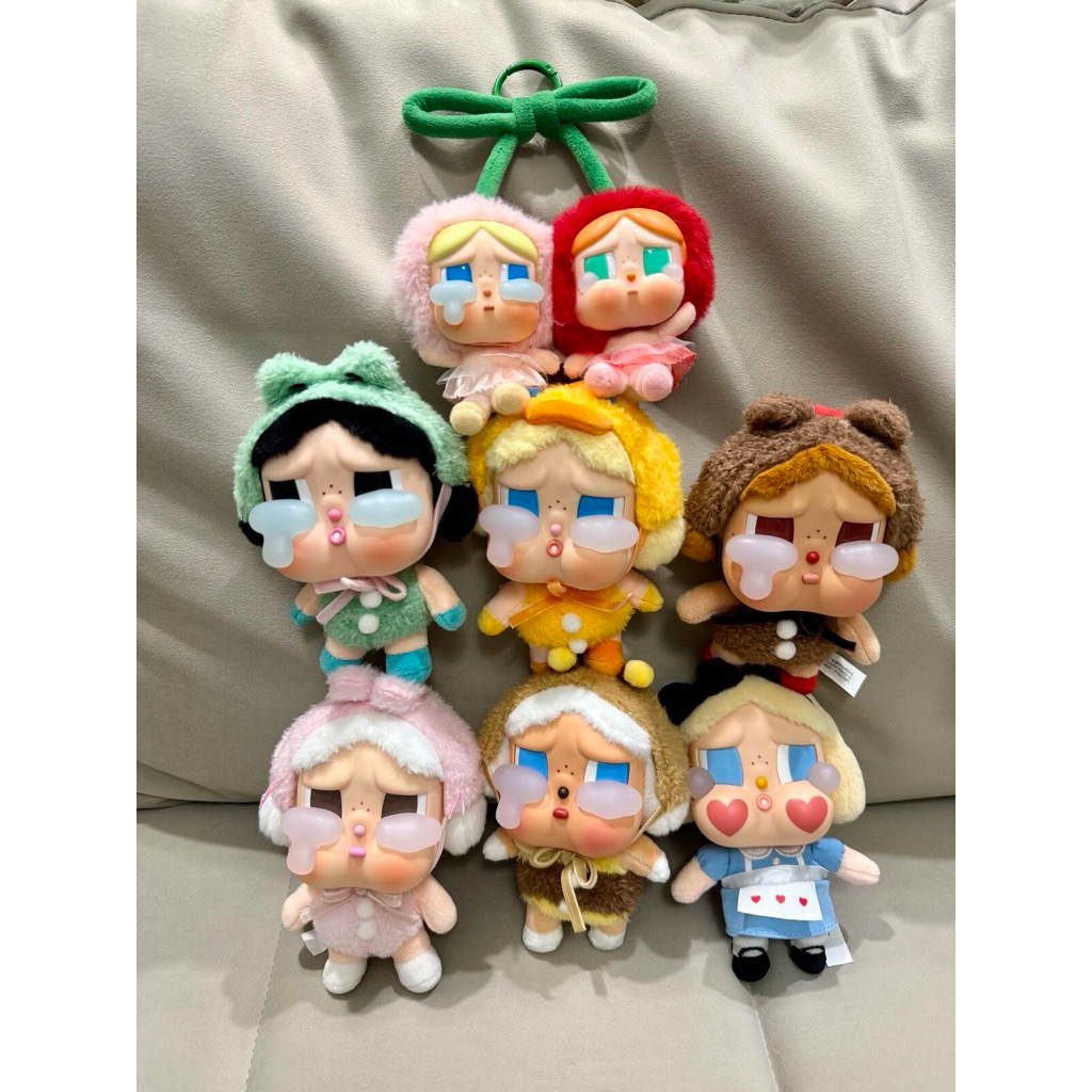 MYPH POPMART CRYBABY CRYING AGAIN MÓC KHOÁ BÔNG BLINDBOX( CHÍNH HÃNG SẴN HÀ NỘI )