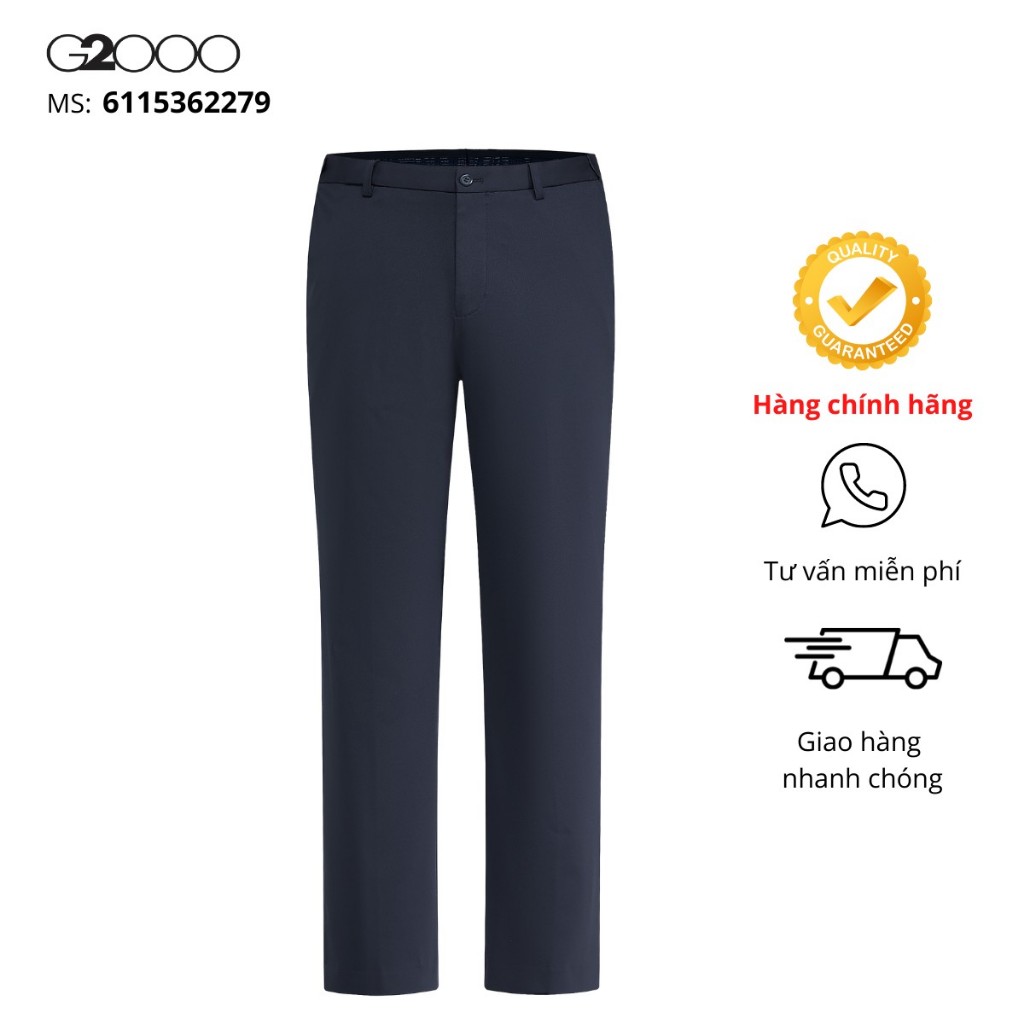 Quần Dài Nam G2000 (6115362279) Màu Xanh