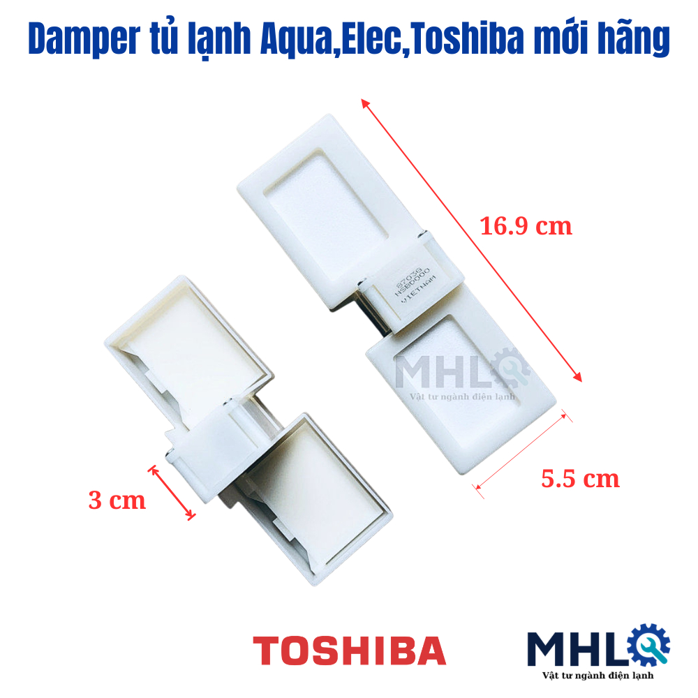 DAMPER CỬA GIÓ NSBD000 THAY THẾ TỦ LẠNH AQUA, ELECTROLUX,CHIA GIÓ TỦ LẠNH AQUA,DAMPER TỦ LẠNH ELEC