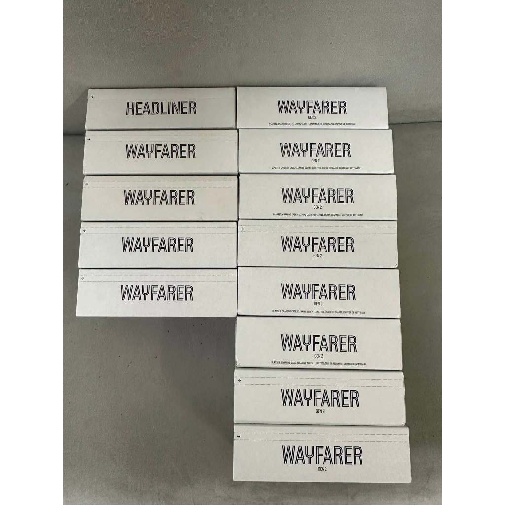 Rayban Meta 2 Wayfarer Kính Thông Minh - New Seal, Lắp Được Độ, Bao Test