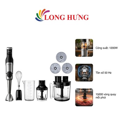Máy xay cầm tay Philips HR2685/00 - Hàng chính hãng
