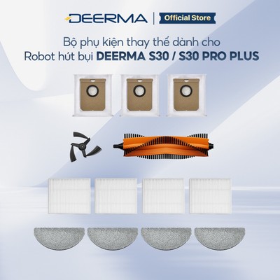 Phụ kiện thay thế cho Robot hút bụi lau sàn Deerma S30/ S30 PRO PLUS chính hãng