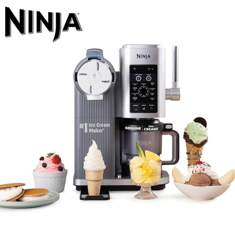 MÁY LÀM KEM NINJA CREAMI SCOOP & SWIRL NC701