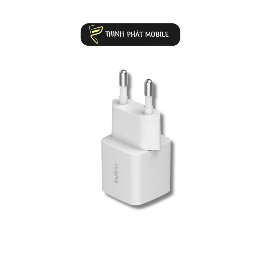 CỦ SẠC NHANH 25W USB-C PD3.1 BELKIN
